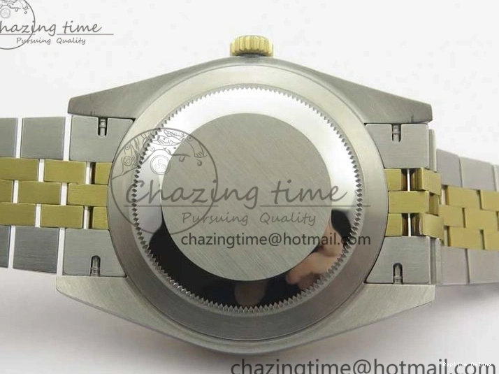 0513 DateJust 41 126333 SS YG ARF 1:1 Best Edition 904L Steel YG Lumed Dial on Jubilee Bracelet A Vibrant 3223